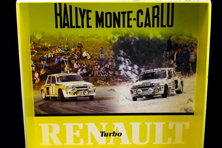 FLY Renault R 5 Turbo Rallye Monte Carlo
